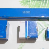帝朗 2630-8 卫浴五金挂件套装外观展示(底座|把手|镀层|连架|肥皂碟)