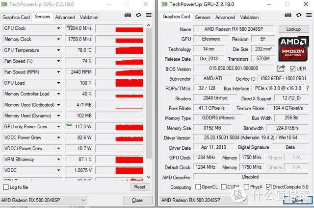 还是能打的，铭瑄RX580 8G 2048SP真香！