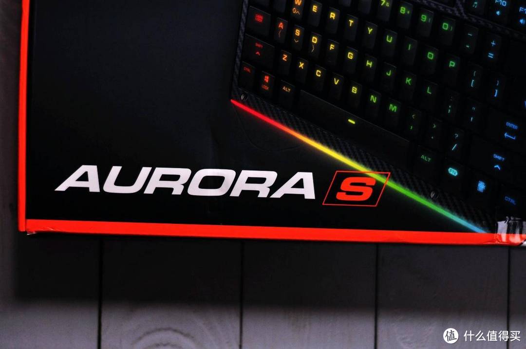 一把薄膜键盘的坚持,骨伽AURORA S薄膜键盘使用感受。