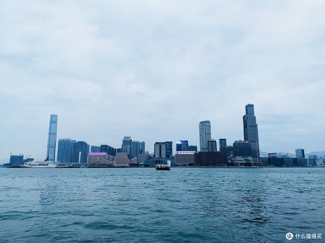 从中环望尖沙咀