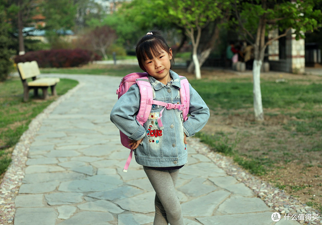 女儿上小学的好礼物，GMT儿童学习书包体验