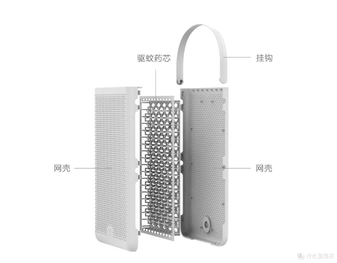 有本事你咬我呀!紫米青荷防蚊网入手