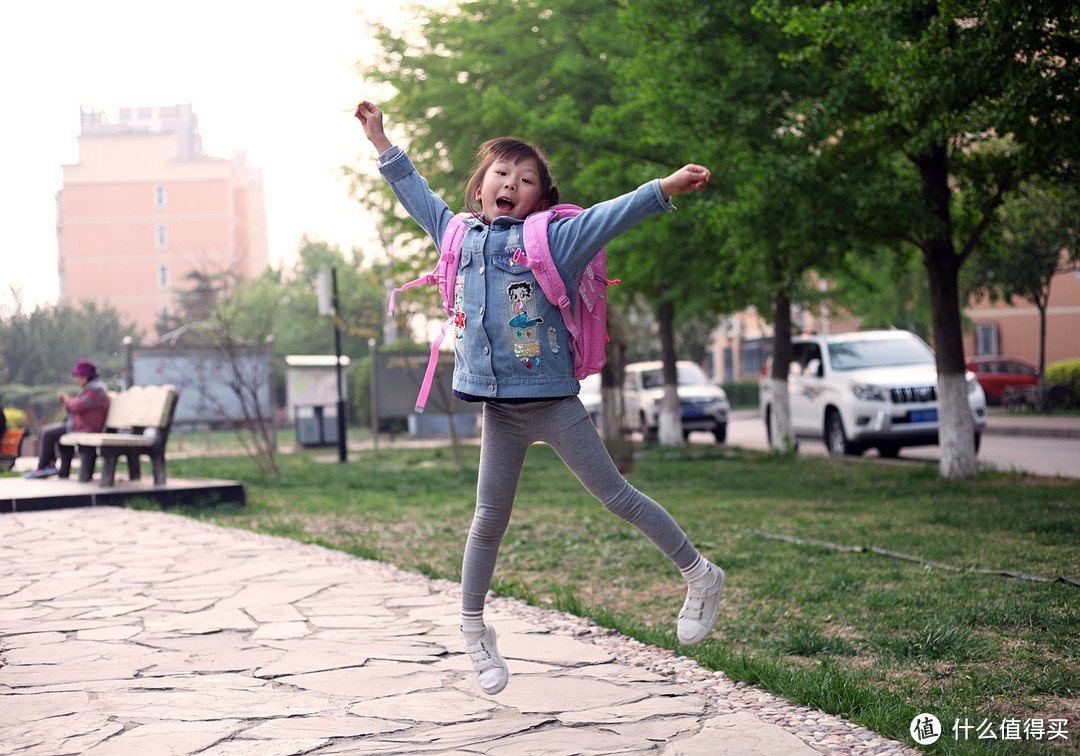 女儿上小学的好礼物，GMT儿童学习书包体验