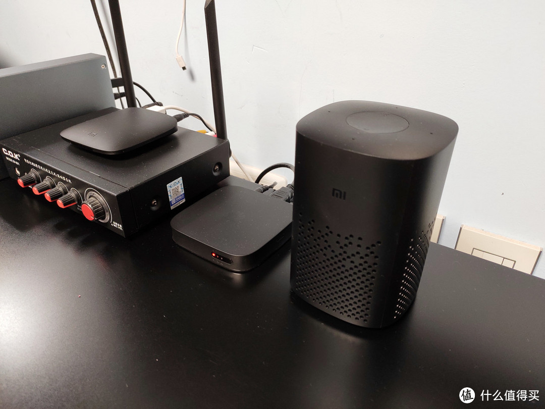 「超逸酷玩」小爱音箱万能遥控版红外设备语音来控制