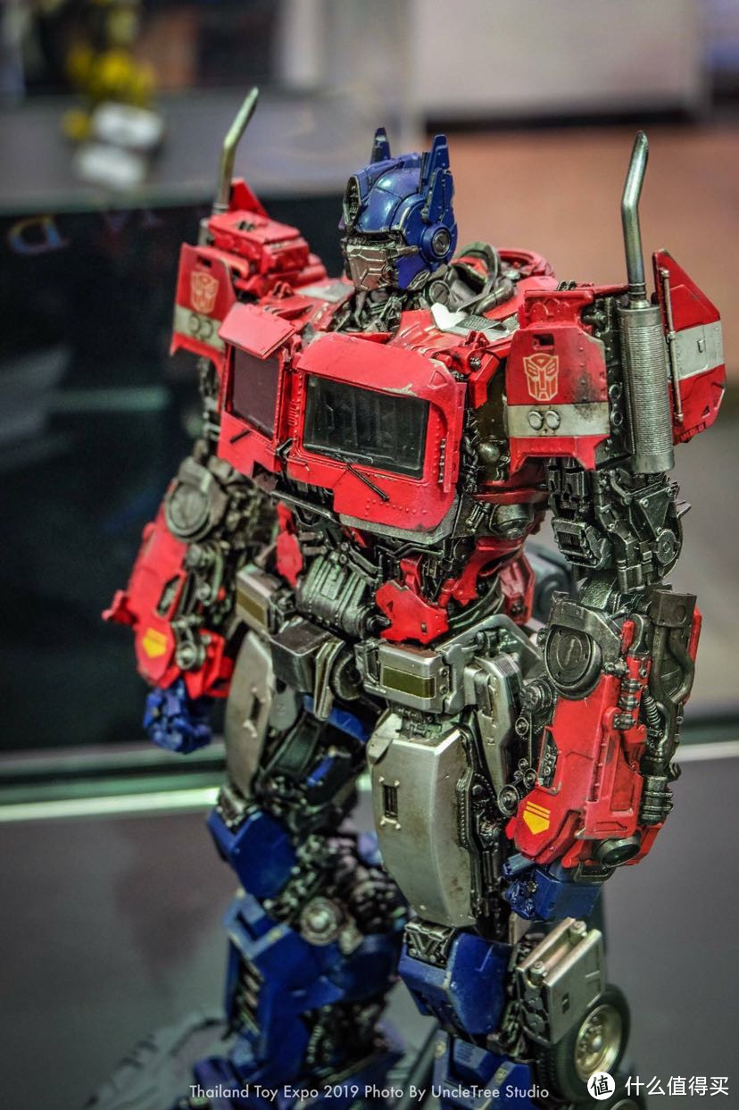 3A dlx系列擎天柱泰国展出，MS-TOYS超神少量生产