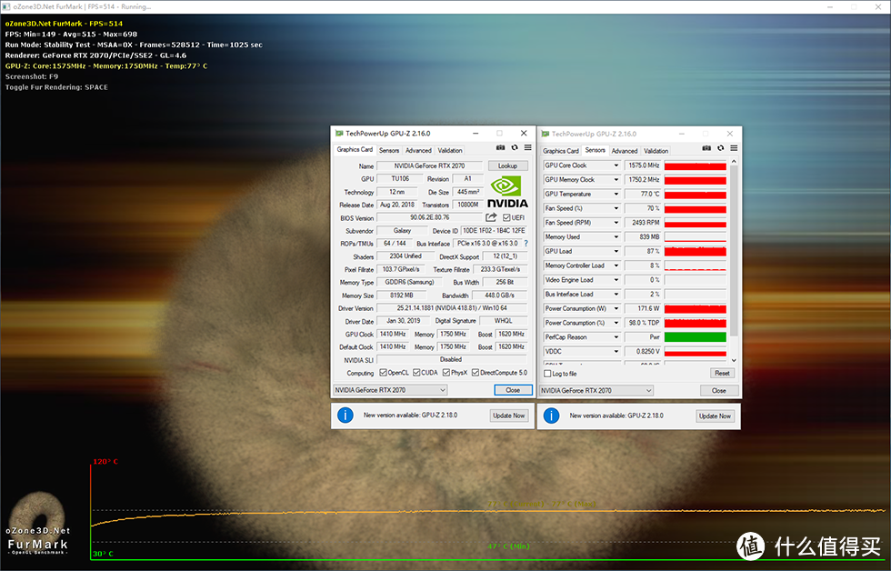 灯控玩家的装机展示 — 9600K / Z390 / 战斧导弹 / 星曜 2070