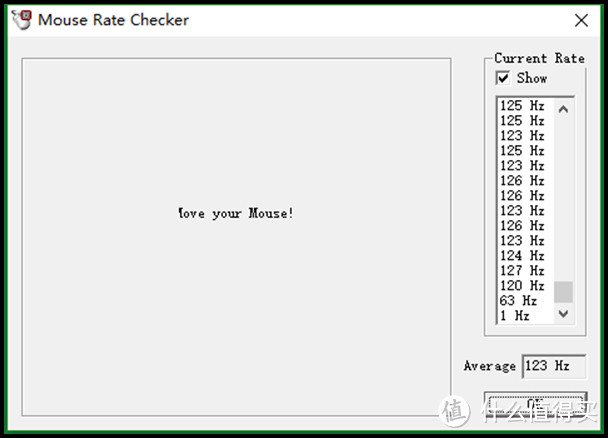 mouserate，2.4G链接