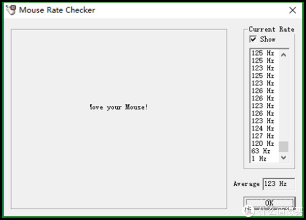 mouserate，2.4G链接