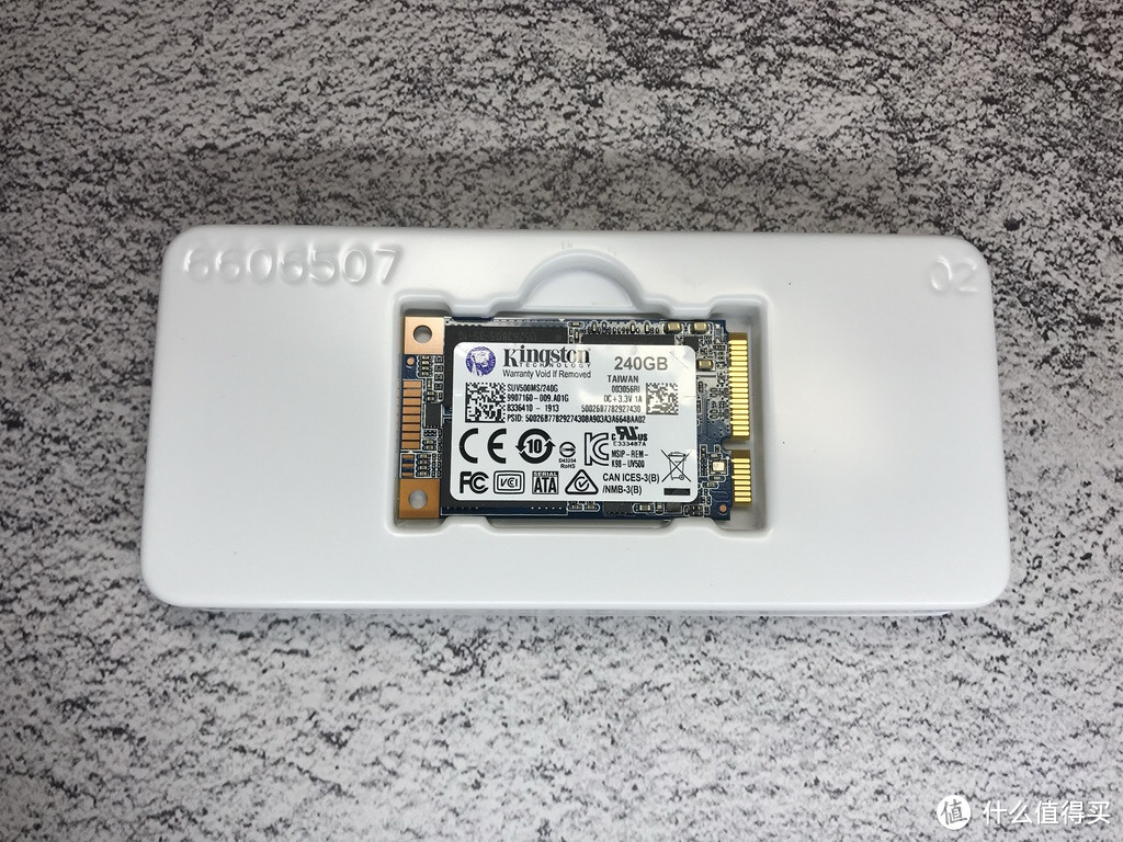 mSATA的选择：东芝芯的Kingston 金士顿 UV500系列 240GB SSD固态硬盘