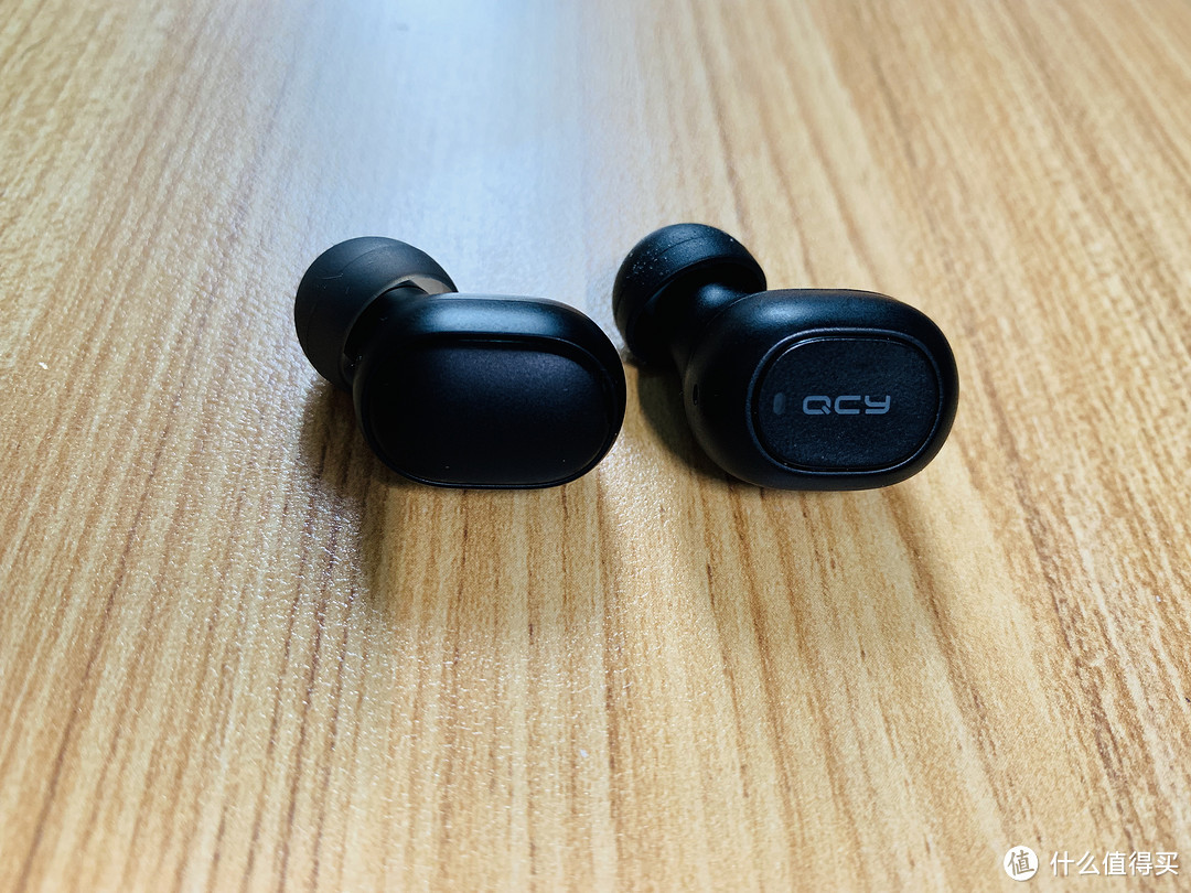 百元 QCY T1、redmi airdots 无线耳机对比