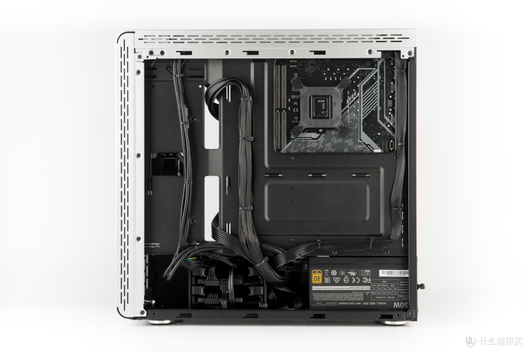 简约+实用,酷冷至尊 MasterBox MS600 装机作业