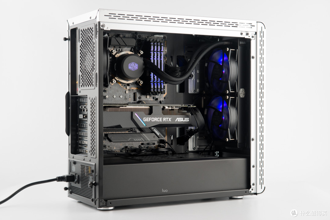 简约+实用,酷冷至尊 MasterBox MS600 装机作业