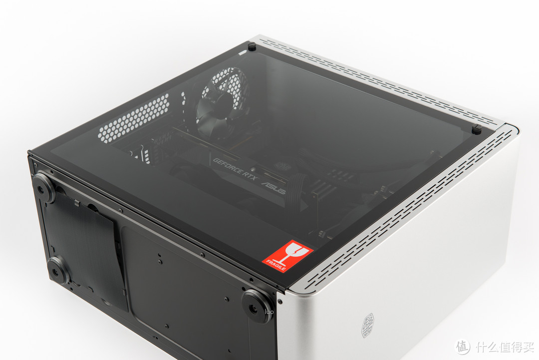简约+实用，酷冷至尊 MasterBox MS600 装机作业
