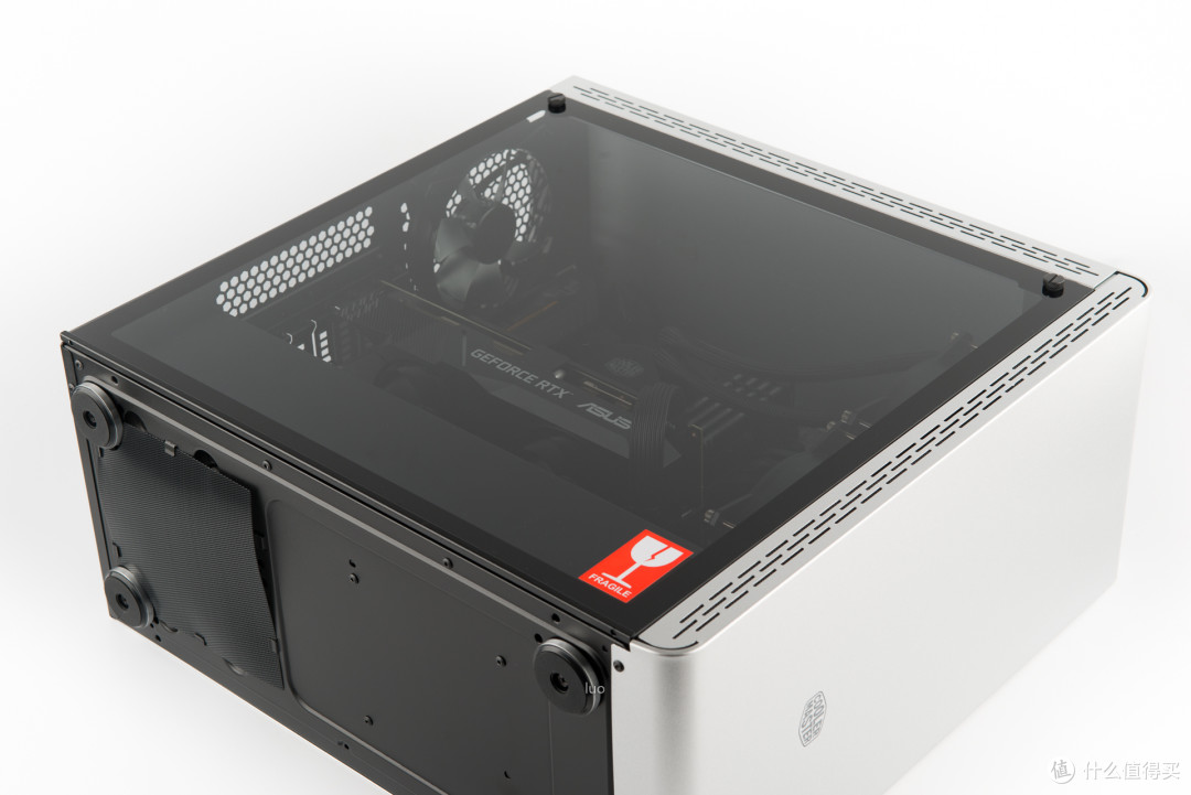简约+实用,酷冷至尊 MasterBox MS600 装机作业