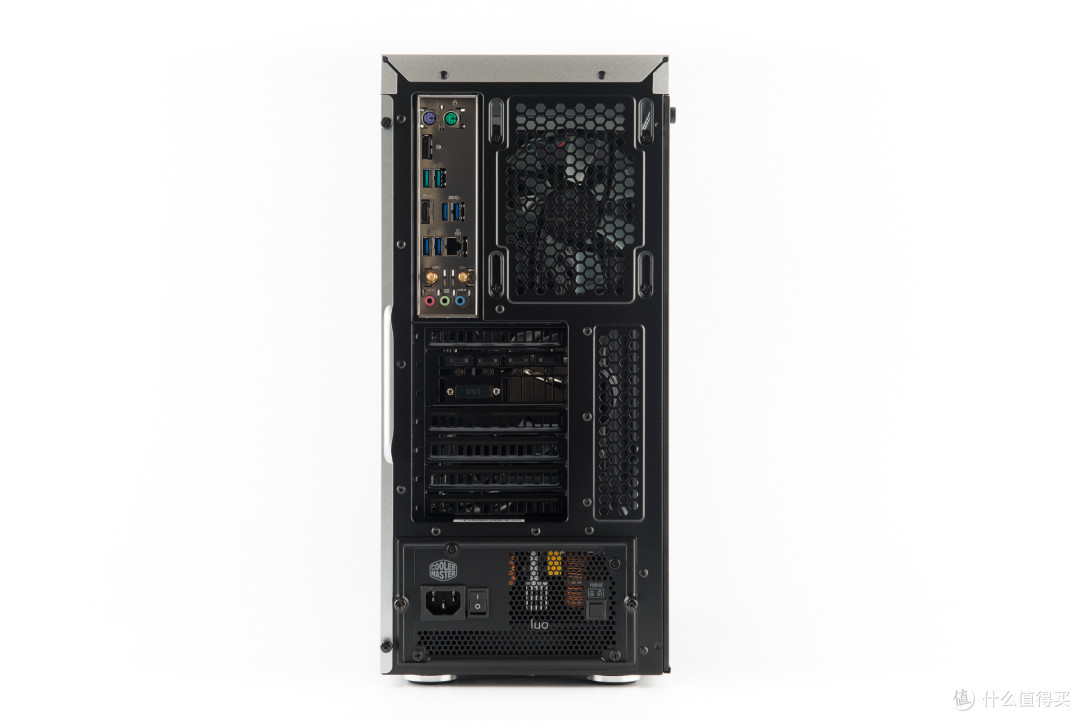 简约+实用,酷冷至尊 MasterBox MS600 装机作业