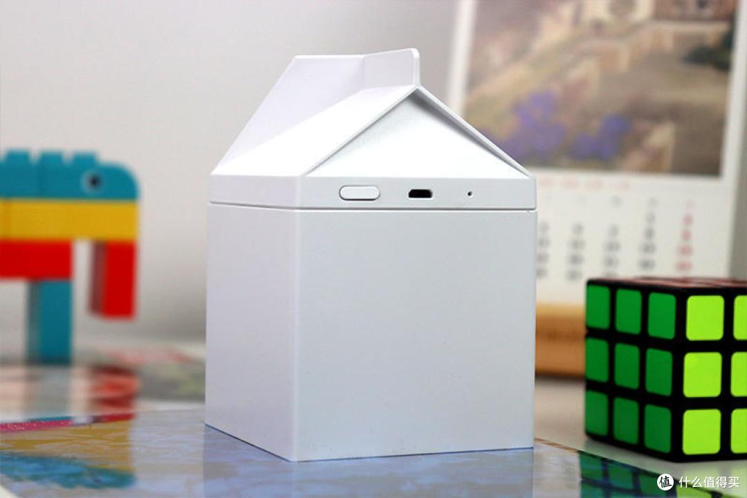 “不着调”的牛奶盒，MilkBox迷你加湿器体验