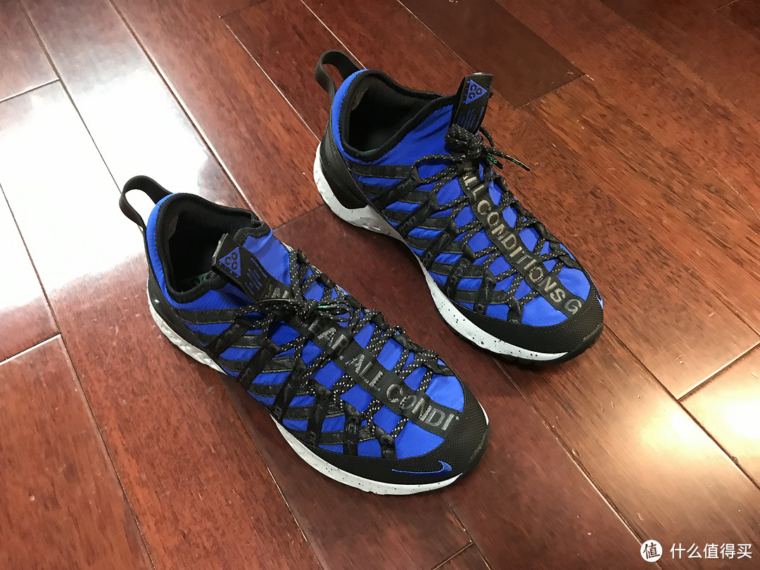 户外鞋里的颜值担当Nike ACG React Terra Gobe