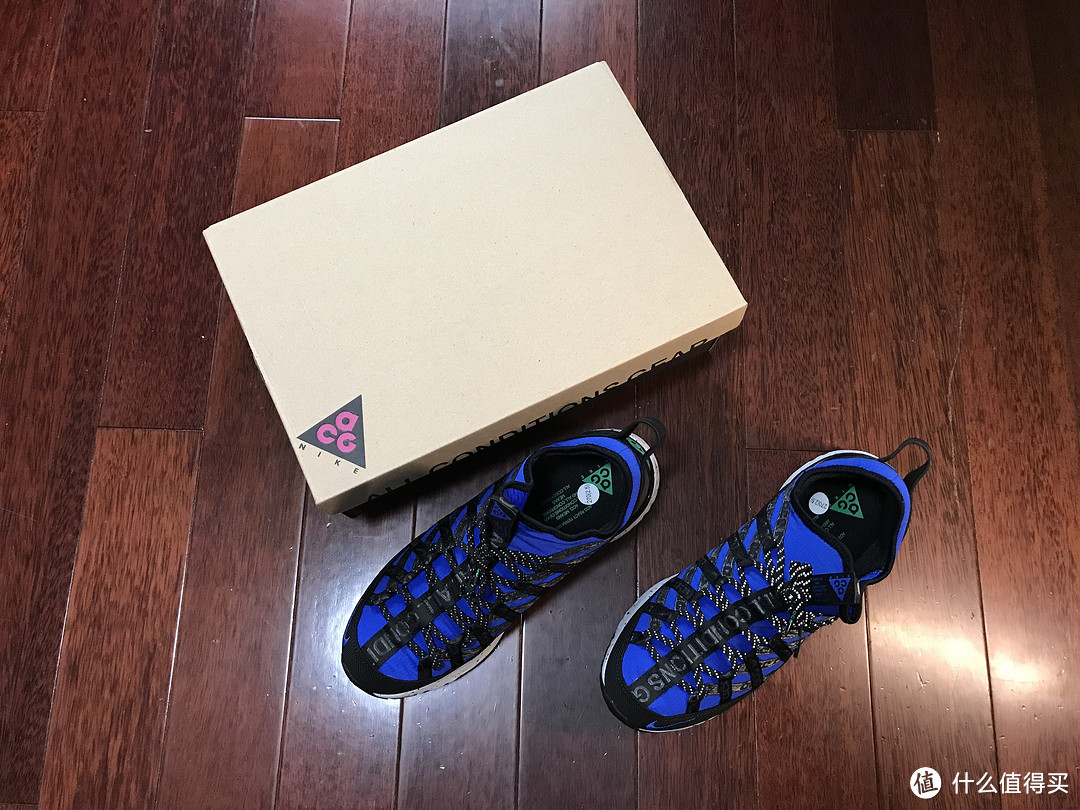 户外鞋里的颜值担当Nike ACG React Terra Gobe