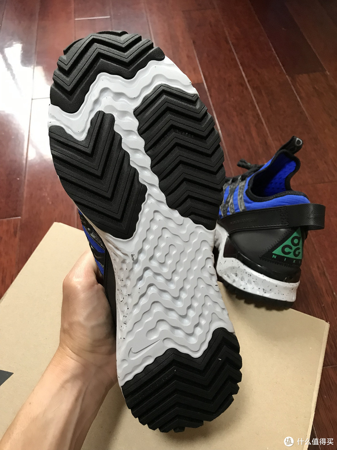 户外鞋里的颜值担当Nike ACG React Terra Gobe