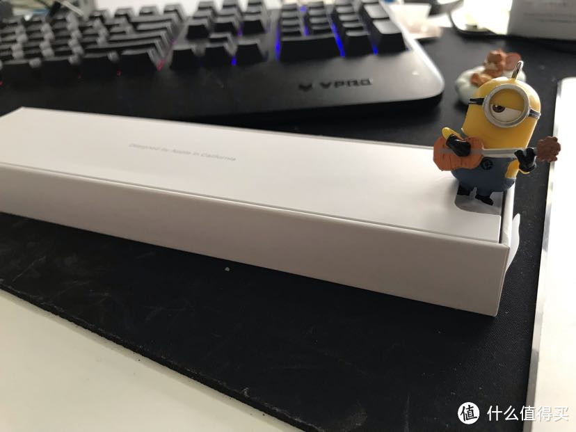 官网购买的Apple Pencil一代开箱与贴胶带