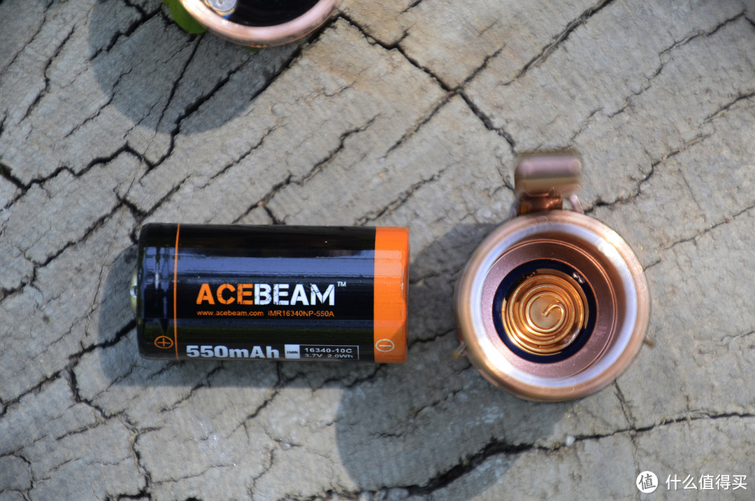 暗夜精灵 把玩精品——ACEBEAM TK16红铜手电