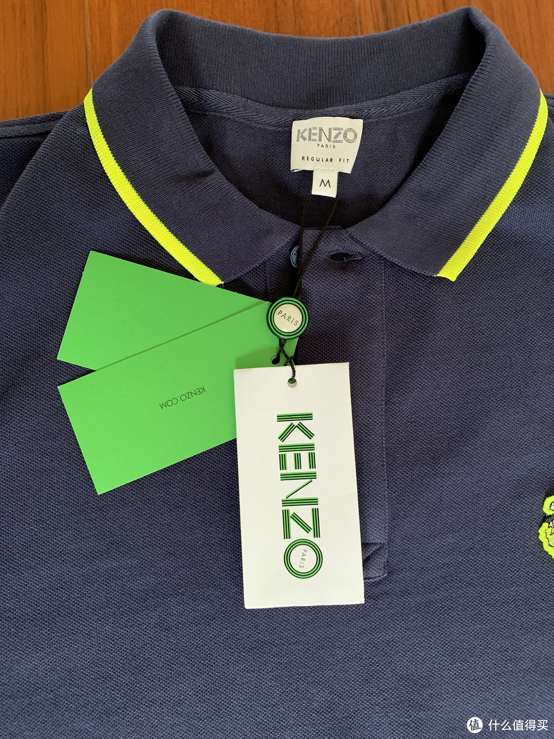 亚马逊大促下购买的KENZO T恤的晒单