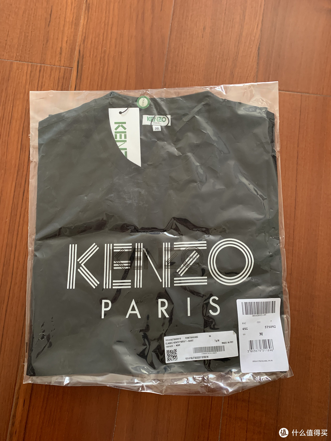 亚马逊大促下购买的KENZO T恤的晒单