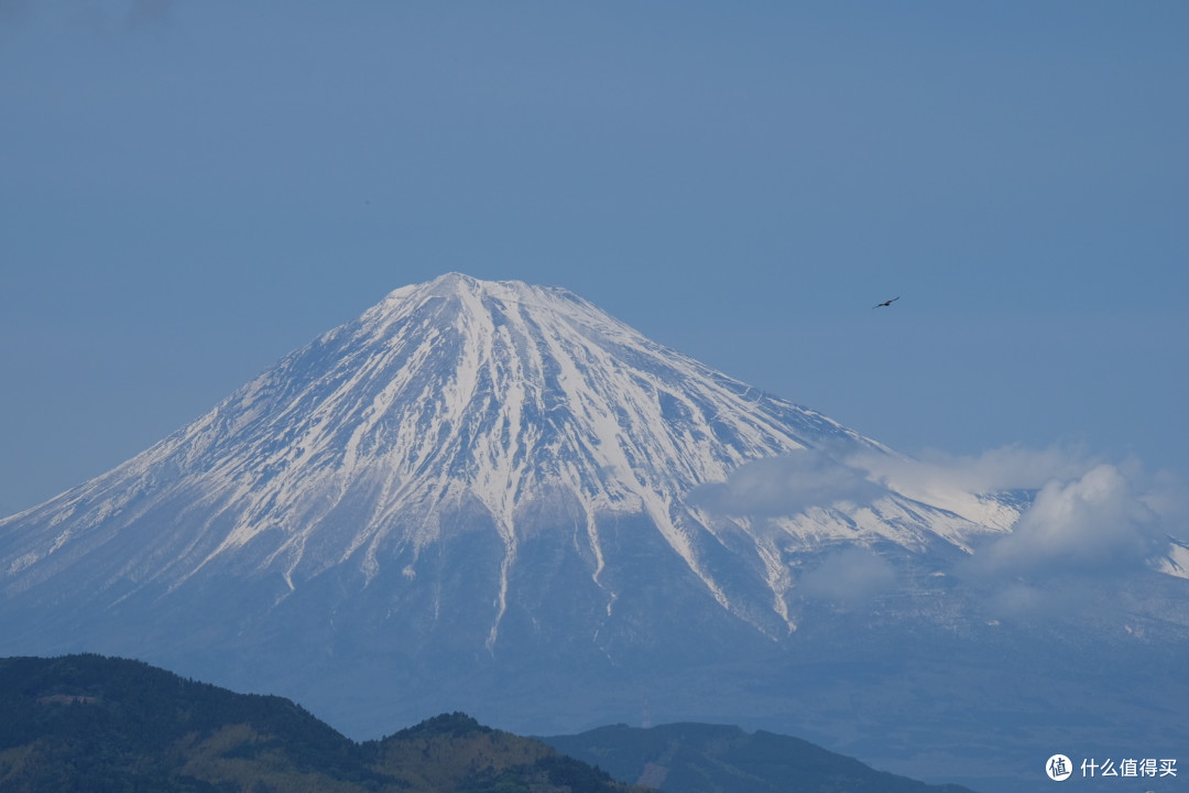 远处的富士山