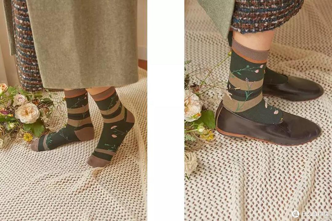 嘿，你的袜子露出来了吗？