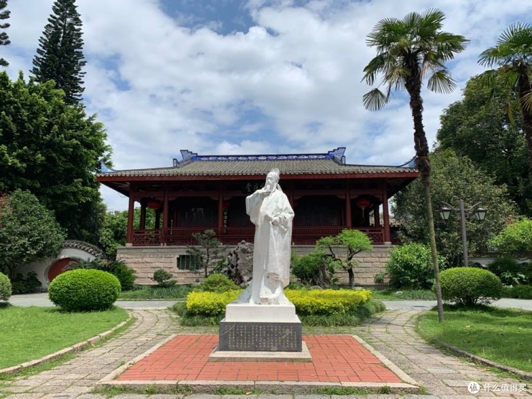西湖公园,宛在堂