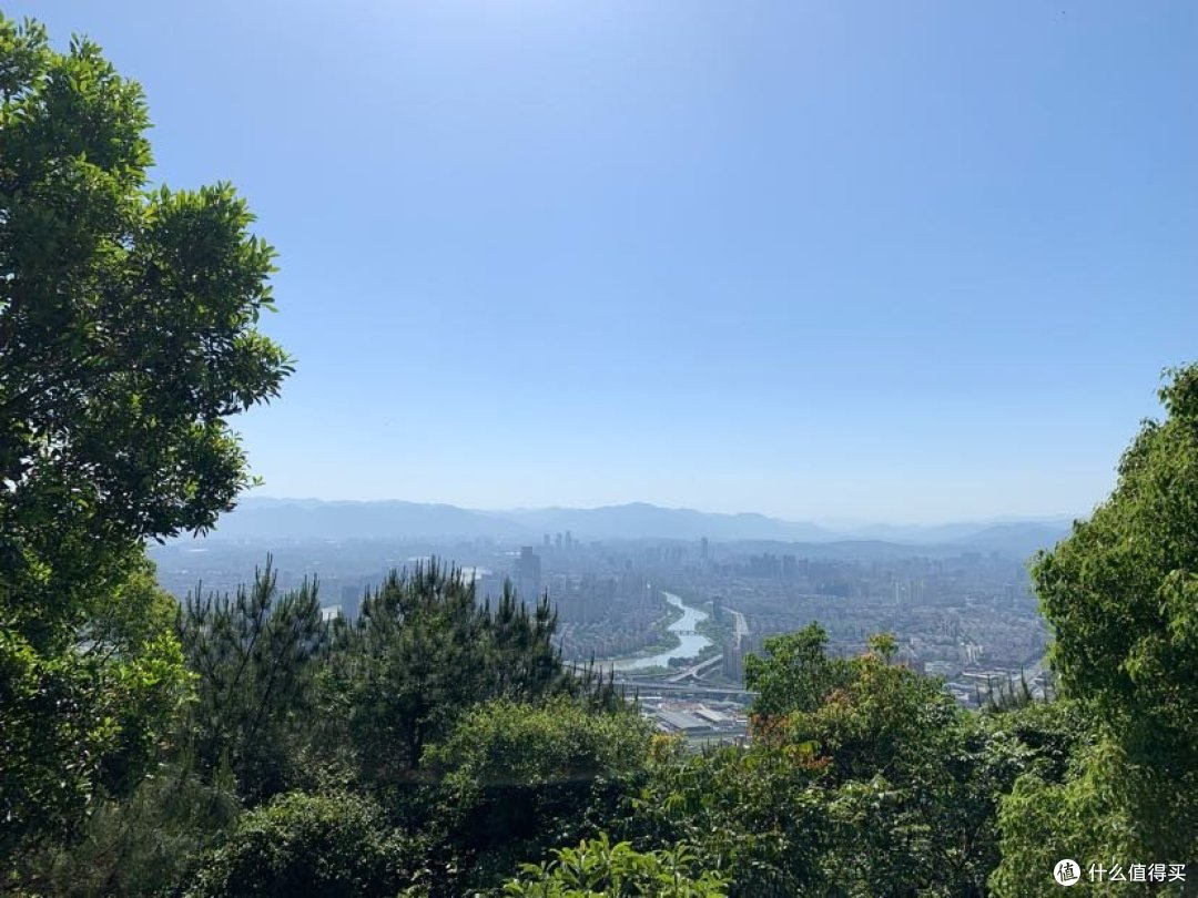 鼓山瞭望台远眺
