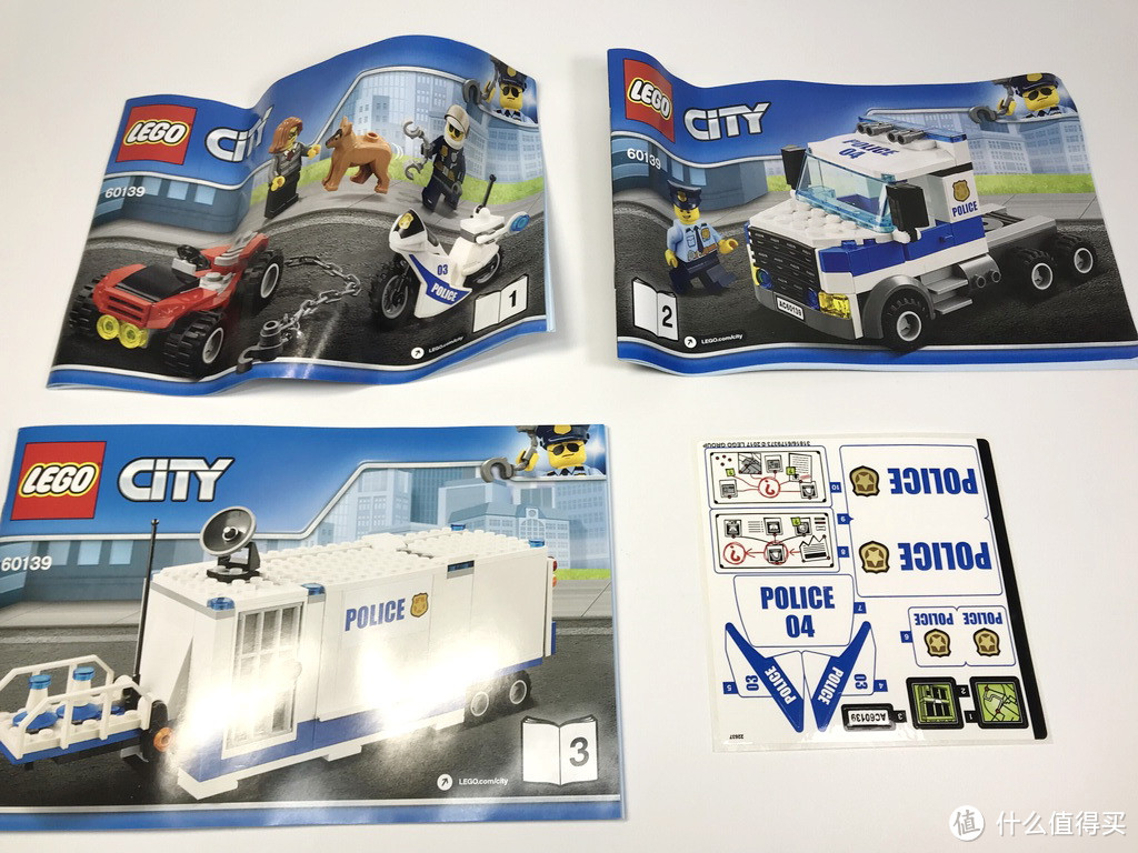 LEGO 乐高 城市系列 60139 移动指挥中心