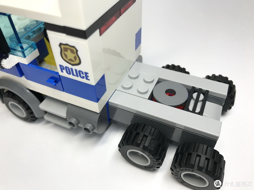 LEGO 乐高 城市系列 60139 移动指挥中心