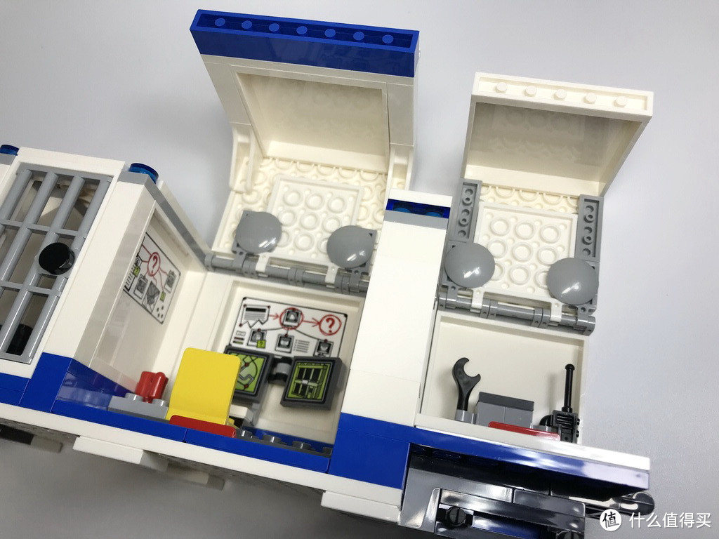 LEGO 乐高 城市系列 60139 移动指挥中心