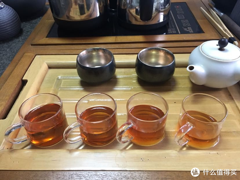 高颜值功夫茶玻璃杯，加热不炸裂