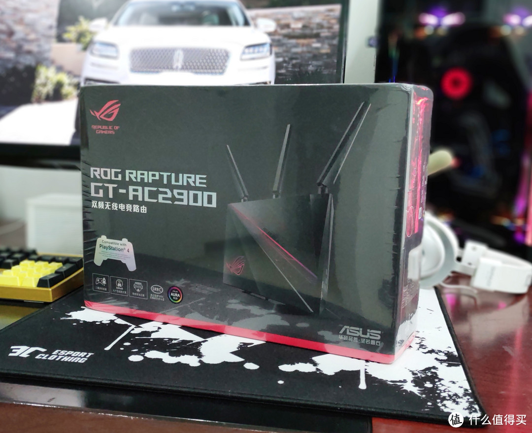 ROG GT-AC2900 全副武装重新定义电竞路由 图赏简评