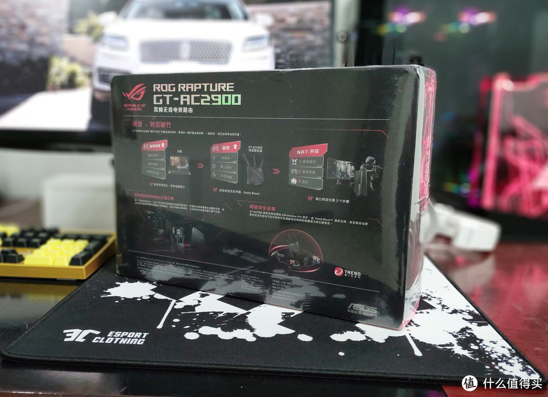 ROG GT-AC2900 全副武装重新定义电竞路由 图赏简评