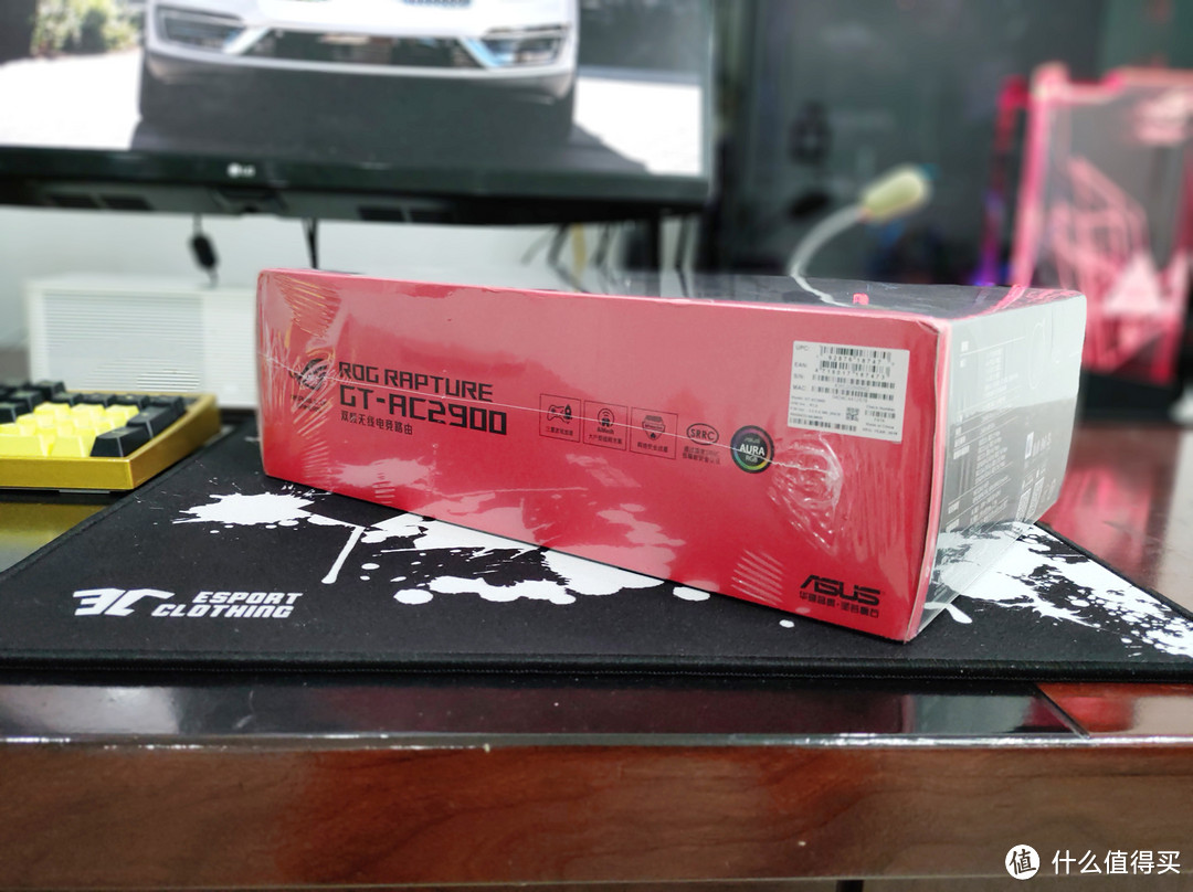 ROG GT-AC2900 全副武装重新定义电竞路由 图赏简评