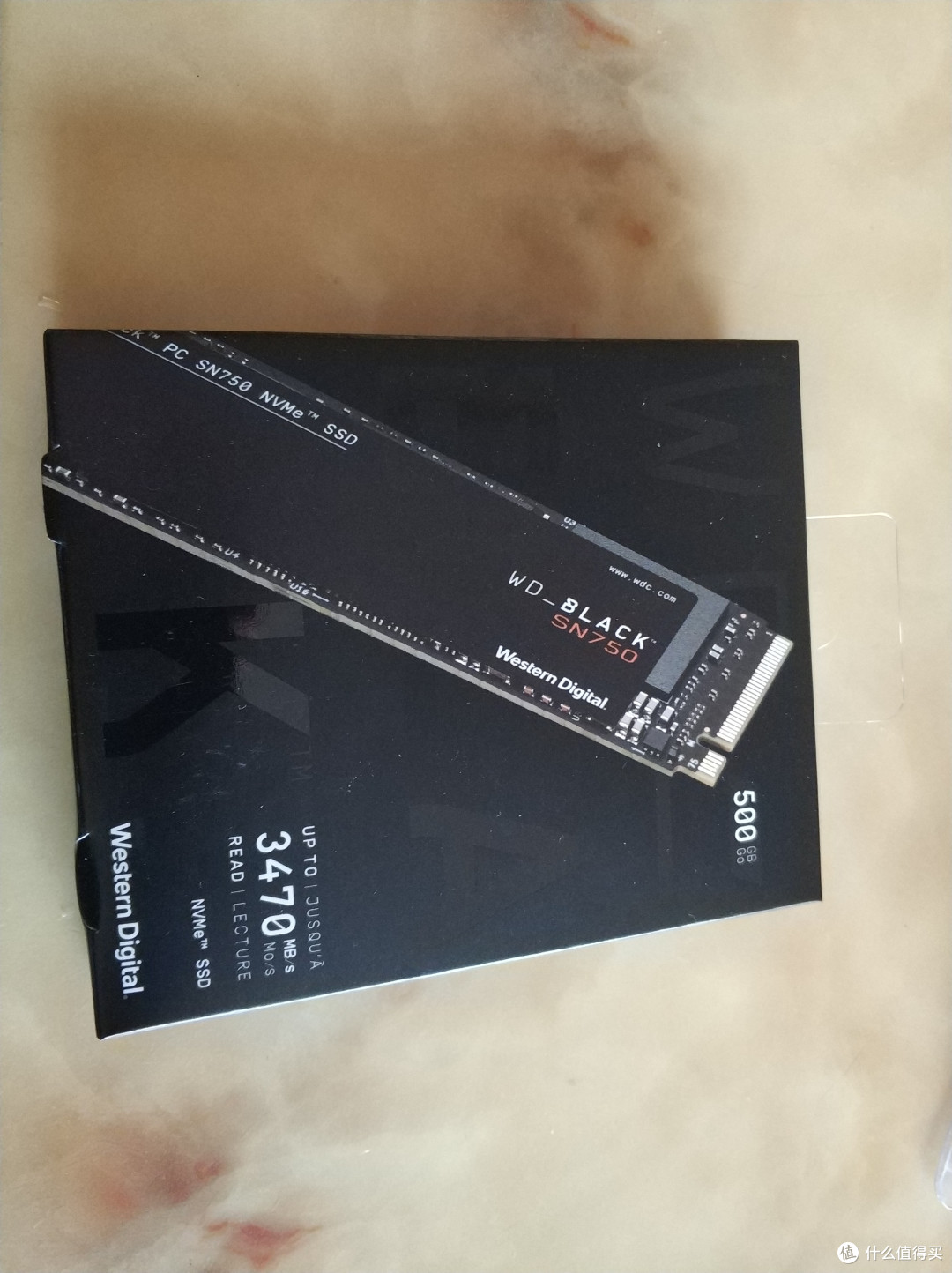 固态硬盘小钢炮,西部数据WD Black NVME NV750 SSD简单测评