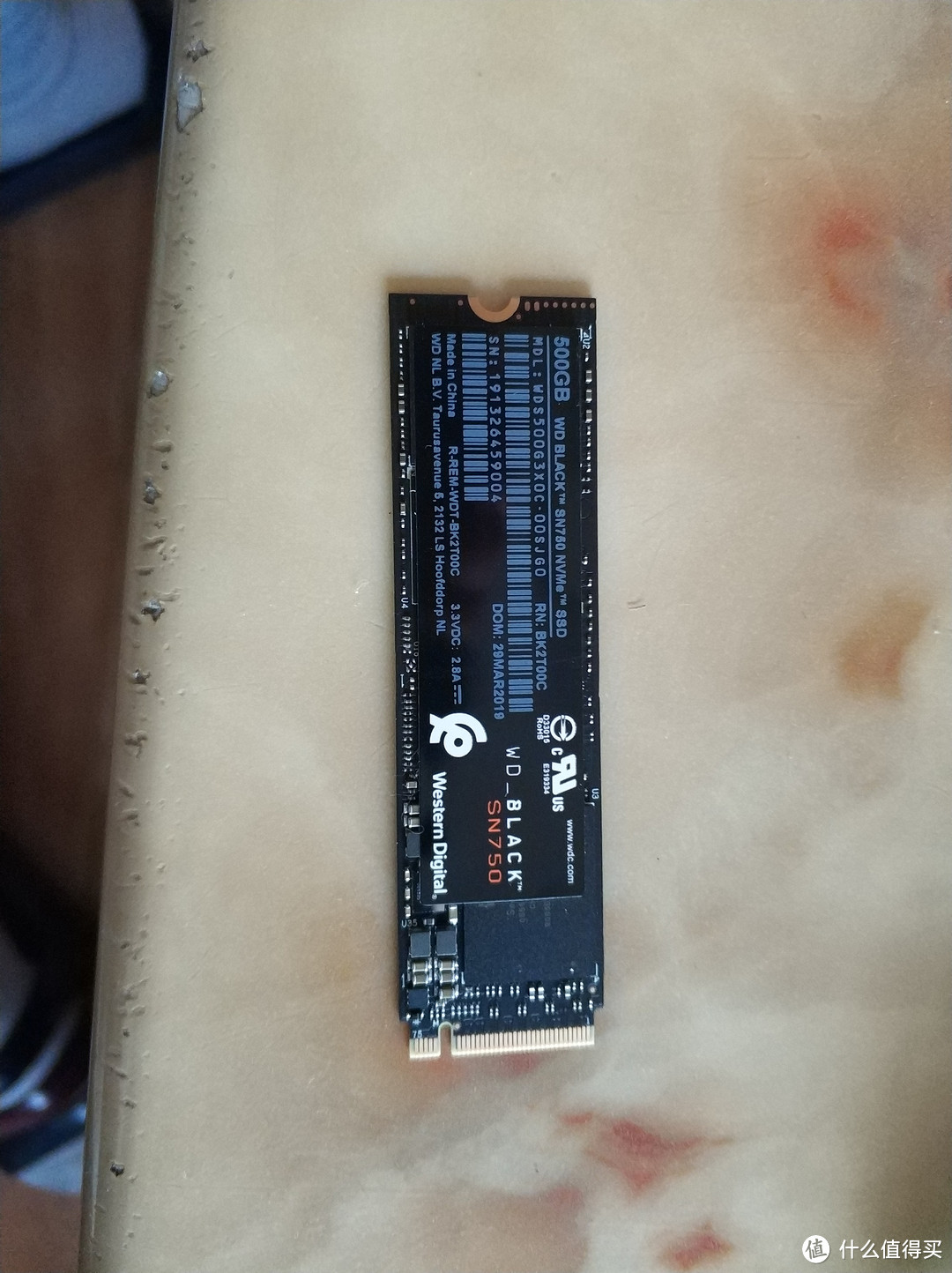 固态硬盘小钢炮，西部数据WD Black NVME NV750 SSD简单测评