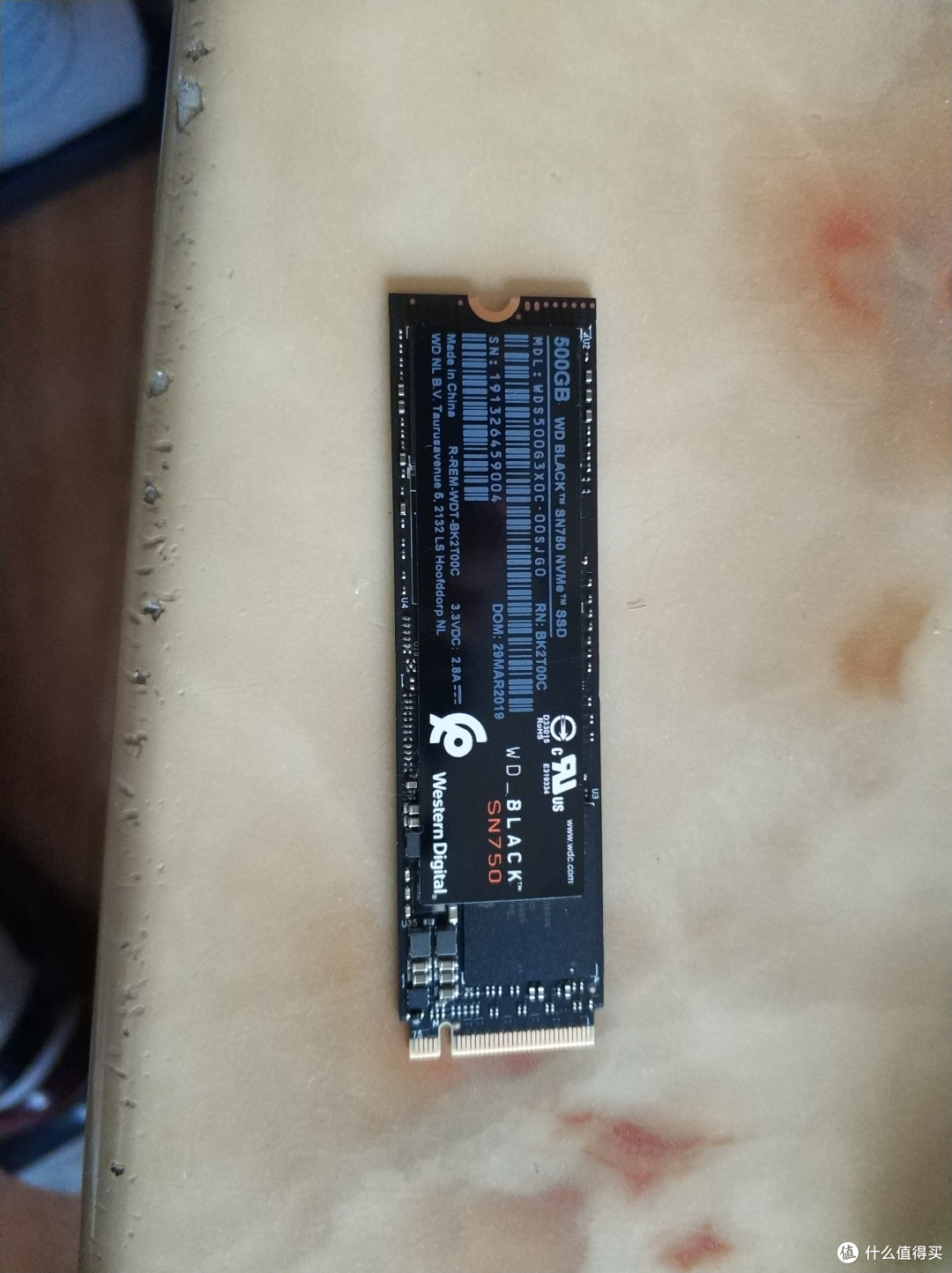 固态硬盘小钢炮,西部数据WD Black NVME NV750 SSD简单测评
