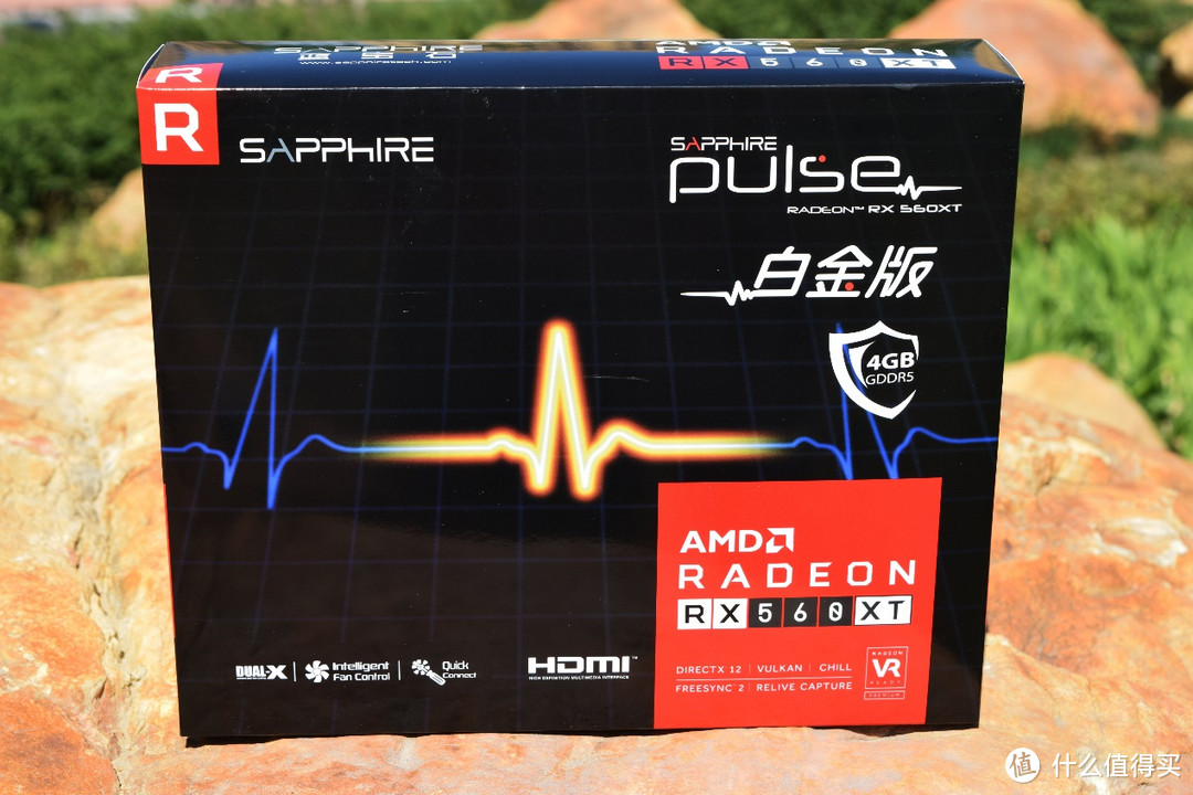 疯了,千元A卡战《地铁离乡》?蓝宝石 RX560XT 4G D5 白金版 OC 显卡装机体验点评
