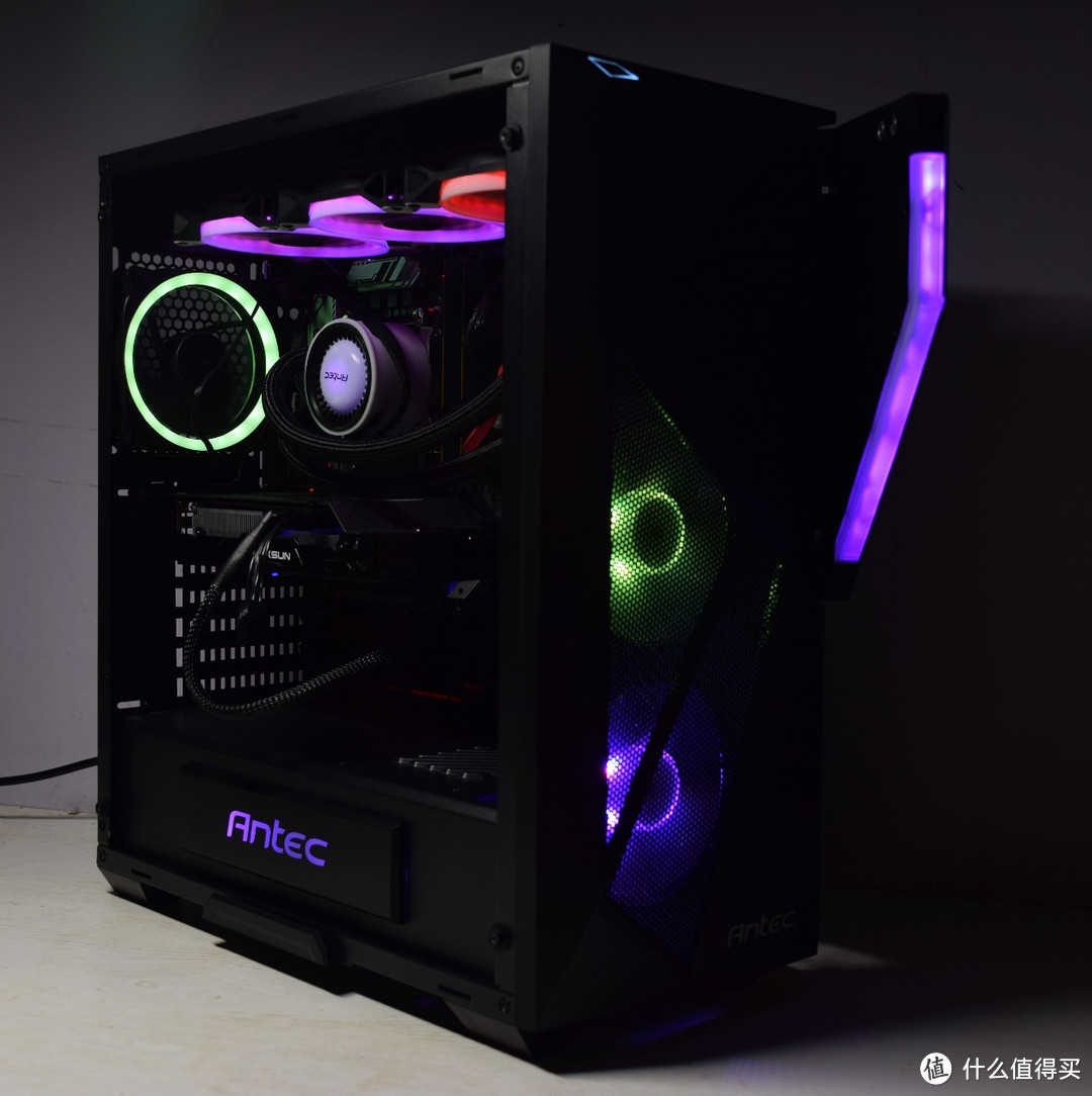 疯了,千元A卡战《地铁离乡》?蓝宝石 RX560XT 4G D5 白金版 OC 显卡装机体验点评