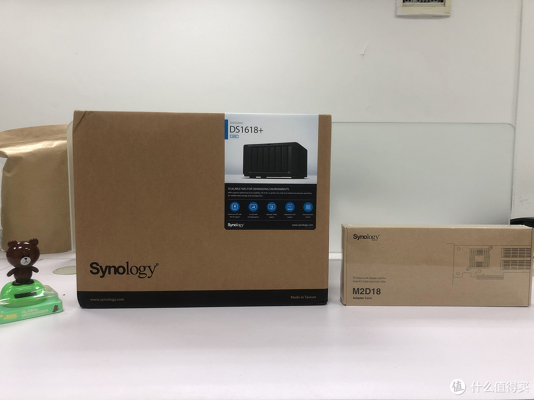 Synology DS 1618+ IT团队老伙伴的新相逢