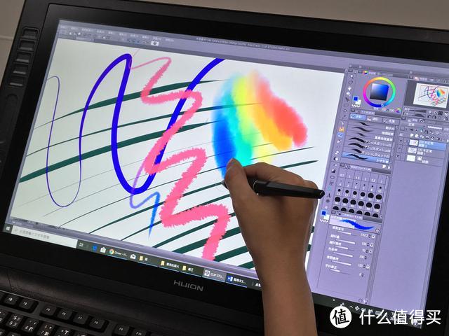 数位屏大一点，绘画更舒服，KAMVAS Pro 22的使用心得