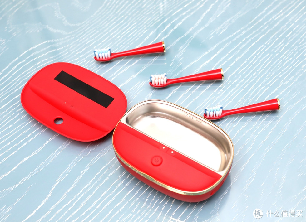 国产高端电动牙刷是什么水准—XESS光波双净智能牙刷