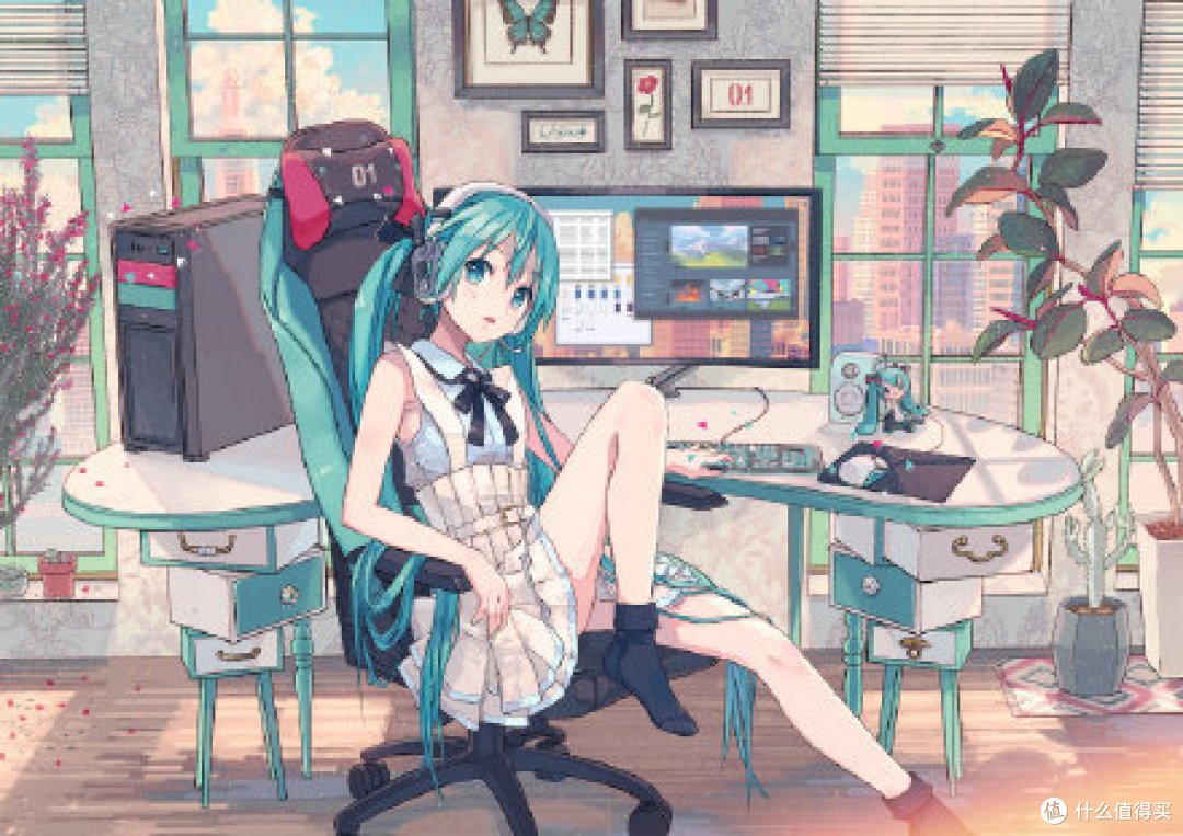 重返游戏:初音联合曜越科技打造游戏设备主题房!