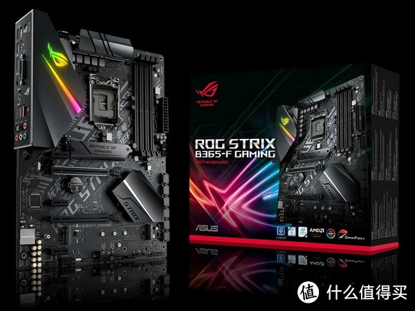 性价比B365平台新选择：ASUS 华硕 发布 ROG STRIX B365-G、B365-F “猛禽”两款主板，定价100美元起