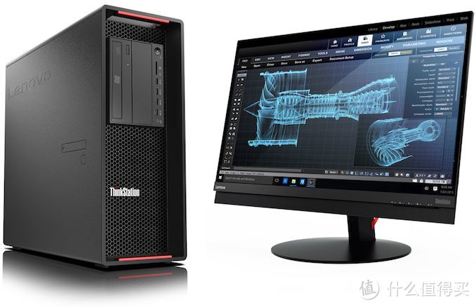 多达56核心：Lenovo 联想 推出 新款ThinkStation P720/P920工作站