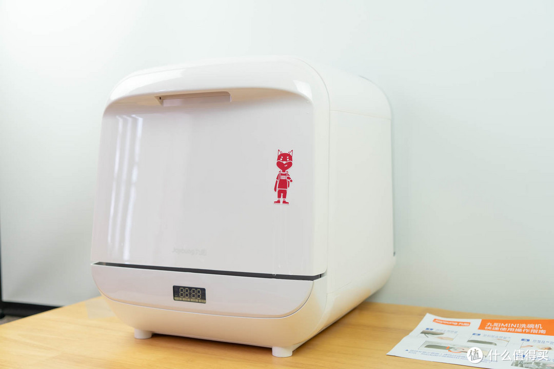 免安装洗碗机拯救了我家“失败”的厨房,九阳免安装MINI洗碗机X3开箱及使用感受!